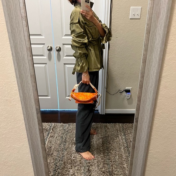 Loewe Paula's Ibiza Canvas Waist Bag - Picture 4 of 16